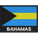 Patch De Bordado Bandeira