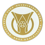 Patch De Participação Campeonato Brasileiro 2024 Em Vinil