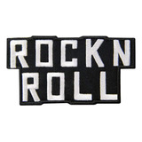 Patch De Rock And Roll Bordado Punk Heavy Metal Emblema Mus