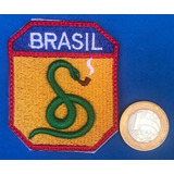 Patch Emblema Feb Cobra Fumando Termoadesivo Frete Incluido 
