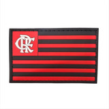 Patch Emborrachado 3d Bandeira Do Flamengo Estado Rj Sp Eua 