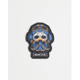 Patch Emborrachado Aviador Farda Militar Coleção Invictus