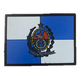 Patch Emborrachado Bandeira Do Estado Do Rio De Janeiro