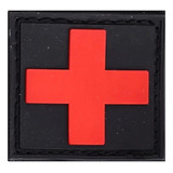 Patch Emborrachado Cruz Vermelha