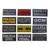 Patch Emborrachado Diversas Instituições