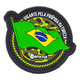 Patch Emborrachado Invictus Gigante
