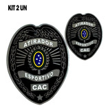 Patch Emborrachado Kit Cac 68x90mm 60x45