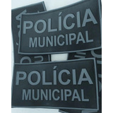 Patch Emborrachado Policia Municipal