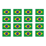 Patch Estampado Bandeiras Do Brasil