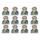 Patch Estampado Bolsonaro Presidente  Eleição 2022  Brasil