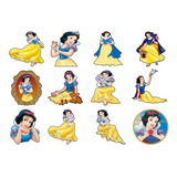 Patch Estampado Da Branca De Neve Disney Princesa Adesivo