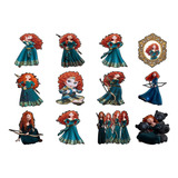 Patch Estampado Da Merida Princesa Disney Adesivos Roupa