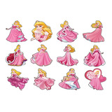 Patch Estampado Da Princesa Aurora Disney Princesas Roupa