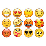 Patch Estampado De Emojis