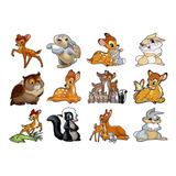 Patch Estampado Do Bambi Veado Disney Adesivo Para Tecido