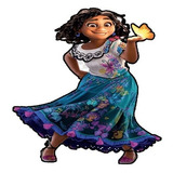 Patch Estampado Encanto Da Disney Mirabel Adesivo De Roupa