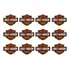 Patch Estampado Harley-davidson, Adesivos, Motos, Motoqueiro