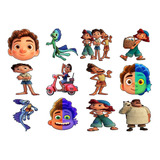 Patch Estampado Luca Da Disney Adesivos Para Tecido E Roupa