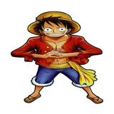 Patch Estampado Luffy One Piece