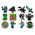 Patch Estampado Minecraft Termocolante Para Roupas