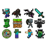 Patch Estampado Minecraft Termocolante
