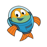 Patch Estampado Peixonauta Peixe