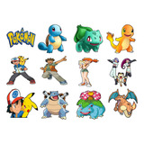 Patch Estampado Pokemon Termocolante