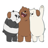Patch Estampado Ursos Sem Curso Termocolante Estampado Urso