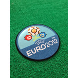 Patch Euro 2012 Polônia Ucrânia Camisa Espanha Itália