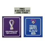 Patch Final Copa Do Mundo Fifa Qatar 2022 Argentina X França