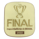 Patch Final Copa Intelbras