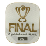 Patch Final Copa Intelbras Do Brasil 2021