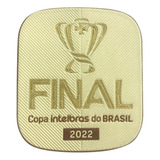 Patch Final Copa Intelbrás Do Brasil 2022 Oficial