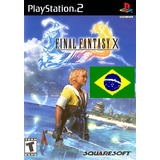 Patch Final Fantasy X 10 Em Portugues Para Ps2 Frete Grátis
