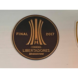 Patch Final Libertadores 2017 Em Borracha Lanus E Gremio