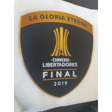 Patch Final Libertadores 2019 Flamengo Oficial Lextra