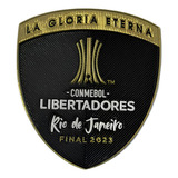 Patch Final Libertadores 2023 Fluminense X Boca Jrs Oficial