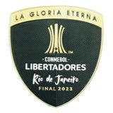 Patch Final Libertadores 2023 Rio De Janeiro Gloria Eterna