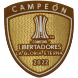 Patch Flamengo Campeão Libertadores 2022 Conmebol