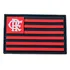 Patch Flamengo Emborrachado Com Velcro