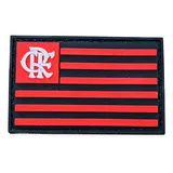 Patch Flamengo Emborrachado Com