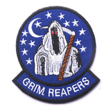 Patch Funny Grim Reapers