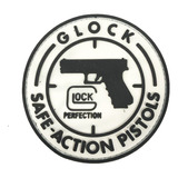 Patch Glock Safe Action Pistols Branco
