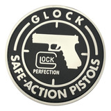 Patch Glock Safe Action Pistols Preto