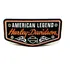 Patch Harley Davidson American Legend Usa Original Medium