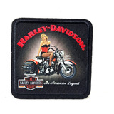 Patch Harley Davidson An