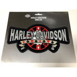 Patch Harley Davidson Big Chips Motorcycles Usa Original