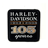 Patch Harley Davidson Comemorativo