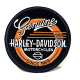 Patch Harley Davidson Genuine Motorcycles Since 1903