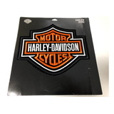 Patch Harley Davidson Logo Bar & Shield Original Grande
